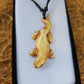 Lizard Bone Carving - Rivendell Shop