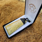 Extra Large Greenstone Toki Pendant 90x45 mm - Rivendell Shop