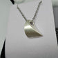 Sterling Silver Pendant w Stainless Steel Chain - Rivendell Shop