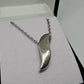 Sterling Silver Pendant w Stainless Steel Chain - Rivendell Shop