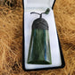 Greenstone Toki Pendant 80x35mm - Rivendell Shop