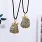 Pyrite Pendant - Rivendell Shop