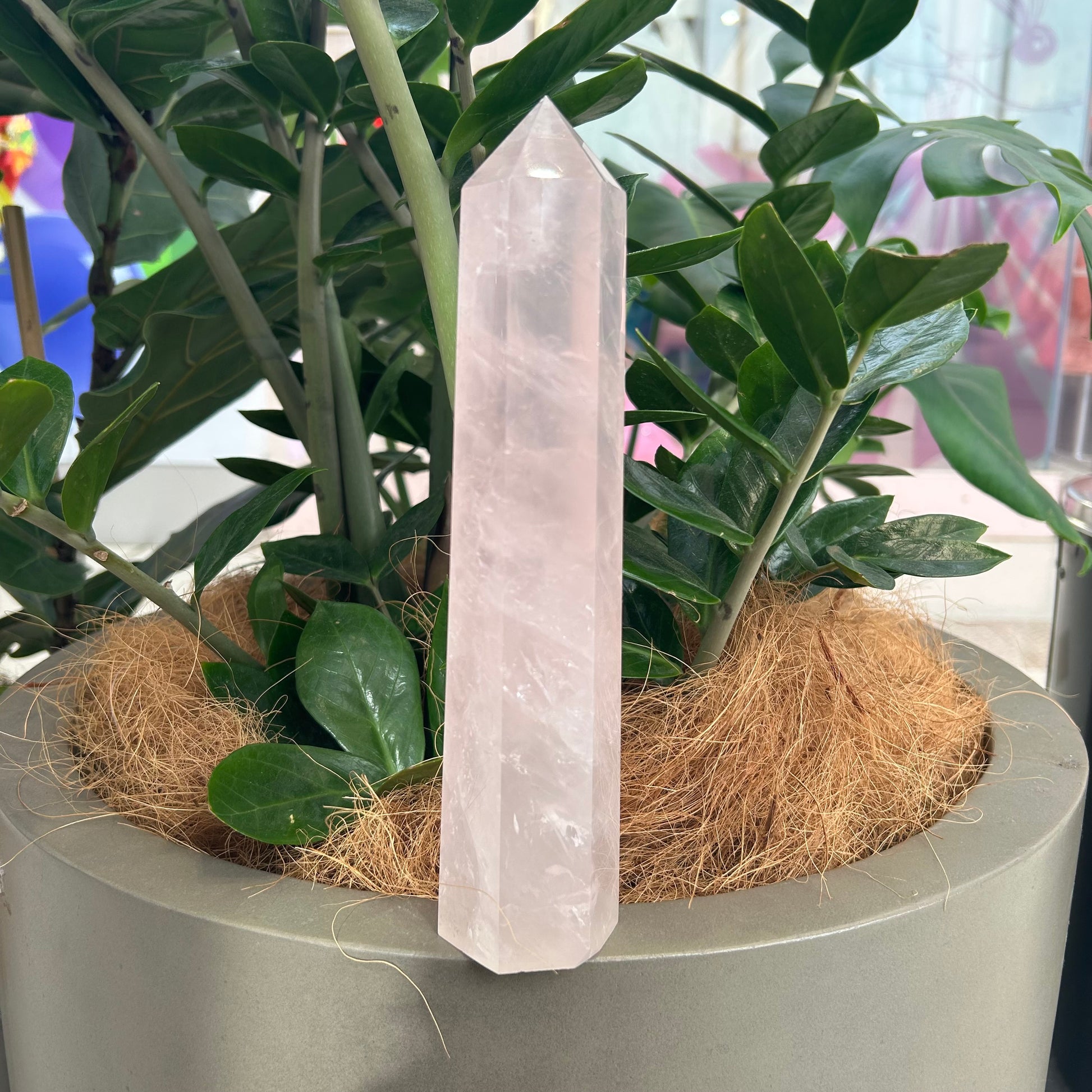 Rose Quartz Point - Rivendell Shop