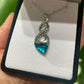 Paua Pendant - Pikorua (Twist) - Rivendell Shop