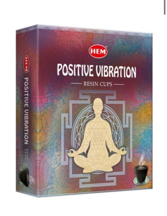 Positive Vibration Resin Cups - Rivendell Shop