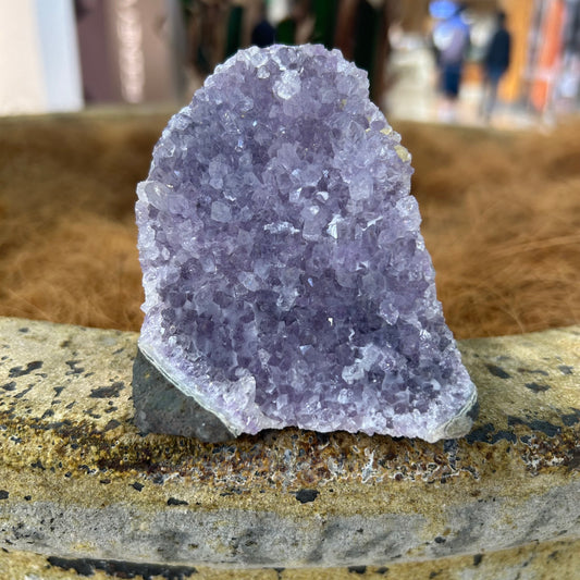 Amethyst Crystal Standing