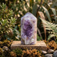 Amethyst Druze Point — AI lifestyle-nature