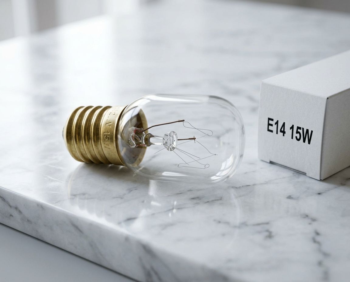 15W Salt Lamp Bulb for Himalayan Salt Lamps — AI lifestyle-marble