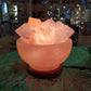 Carved Himalayan Salt Lamp Bowl - 12W - Rivendell Shop