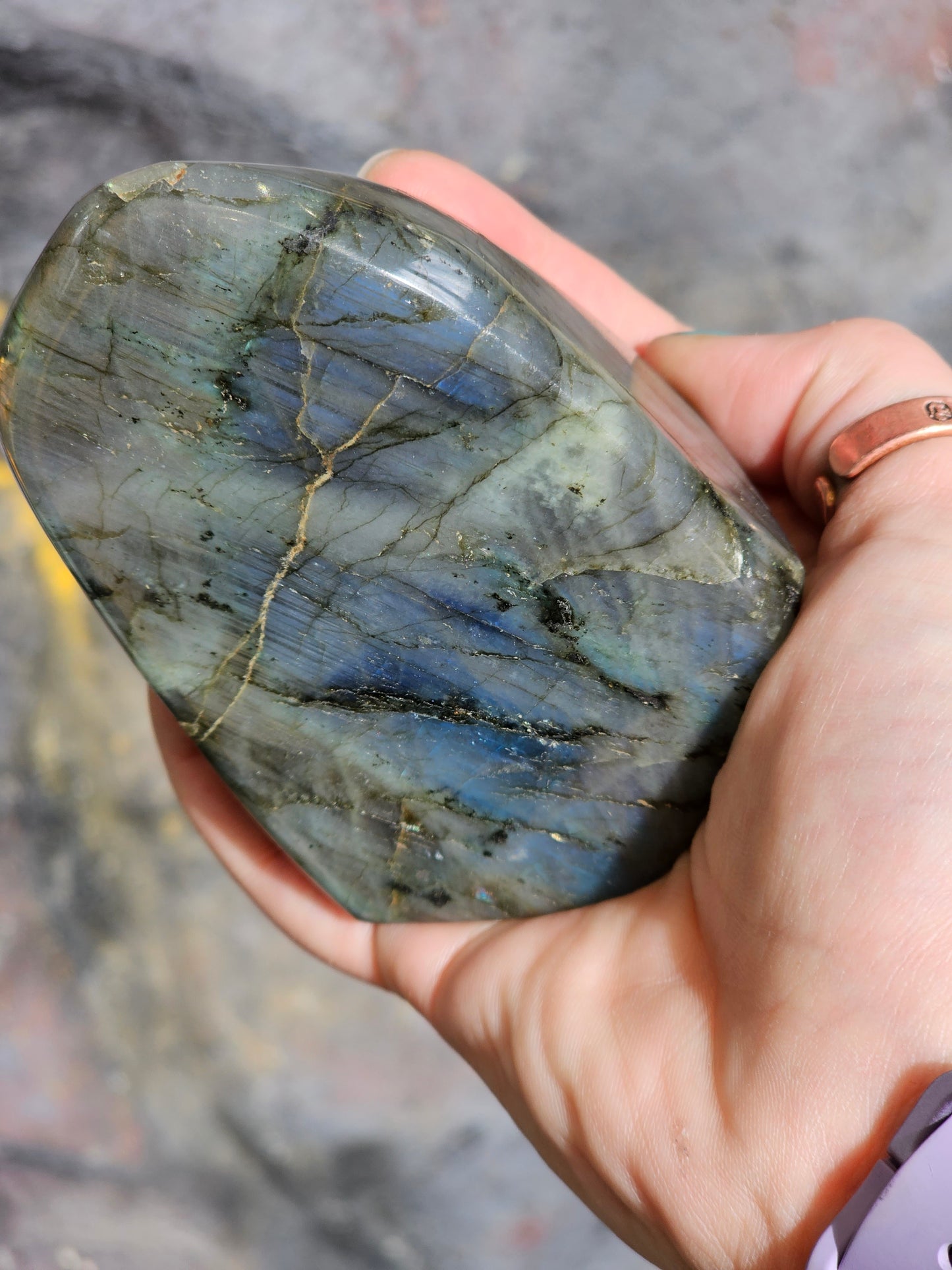 Labradorite freeform - Rivendell Shop