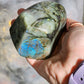 Labradorite freeform - Rivendell Shop