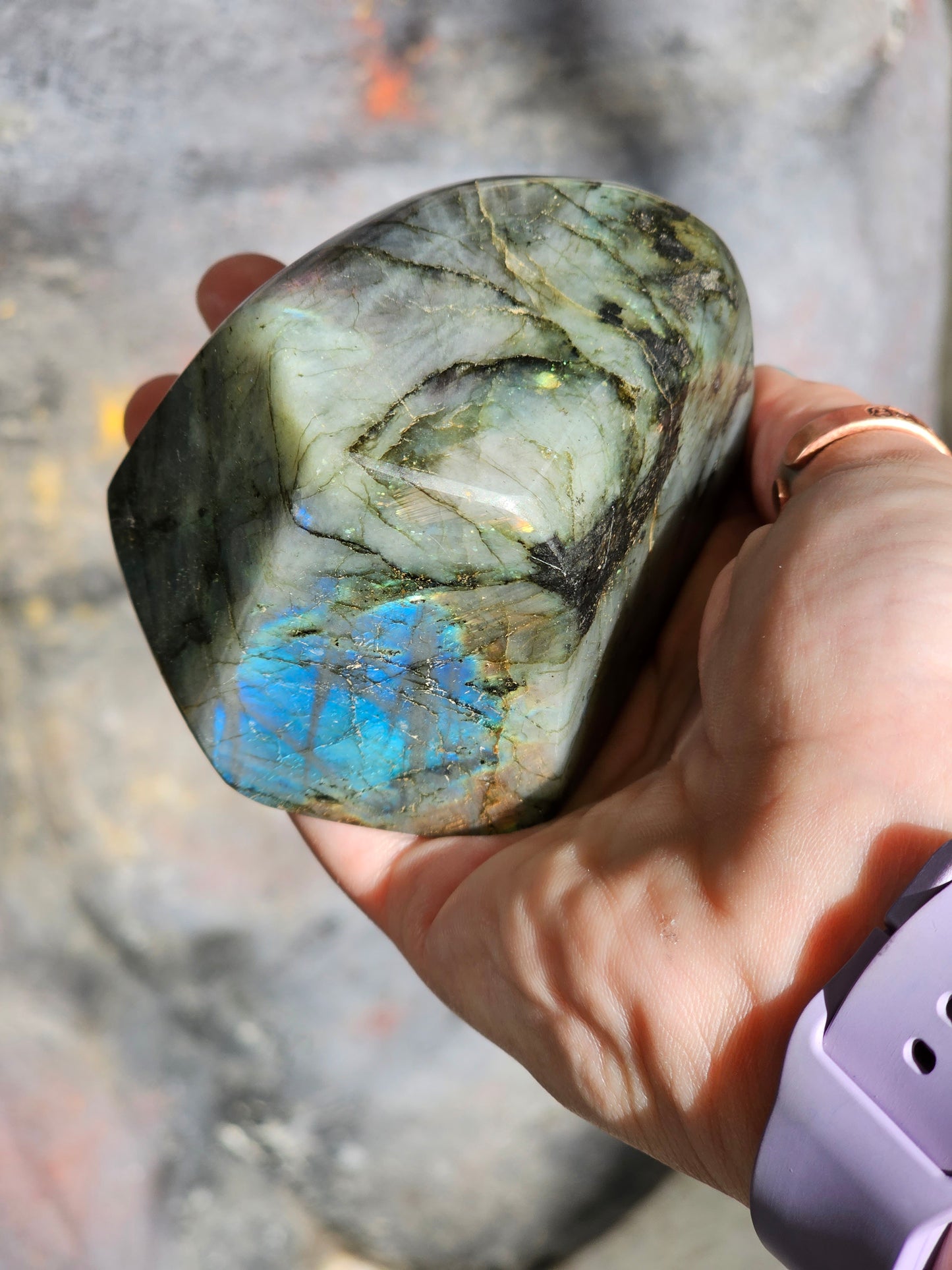 Labradorite freeform - Rivendell Shop