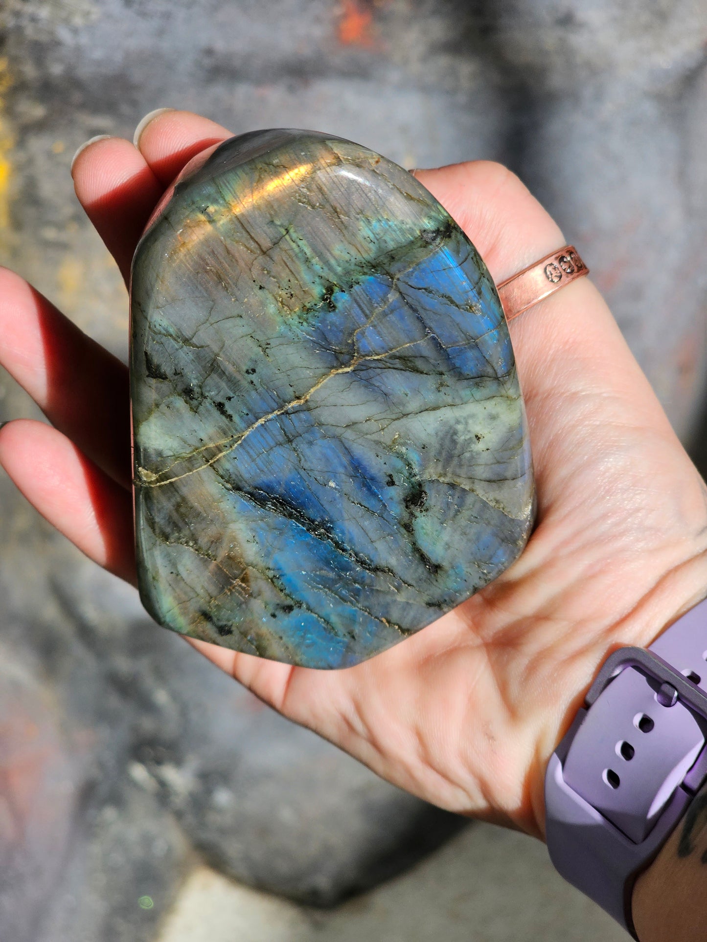 Labradorite freeform - Rivendell Shop