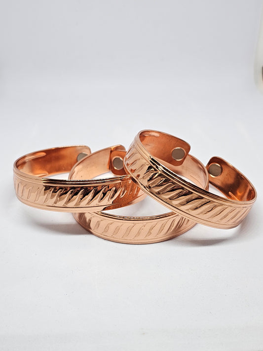 Handmade NZ Pure Copper Bracelet - Rivendell Shop