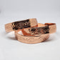 Handmade NZ Pure Copper Bracelet - Rivendell Shop