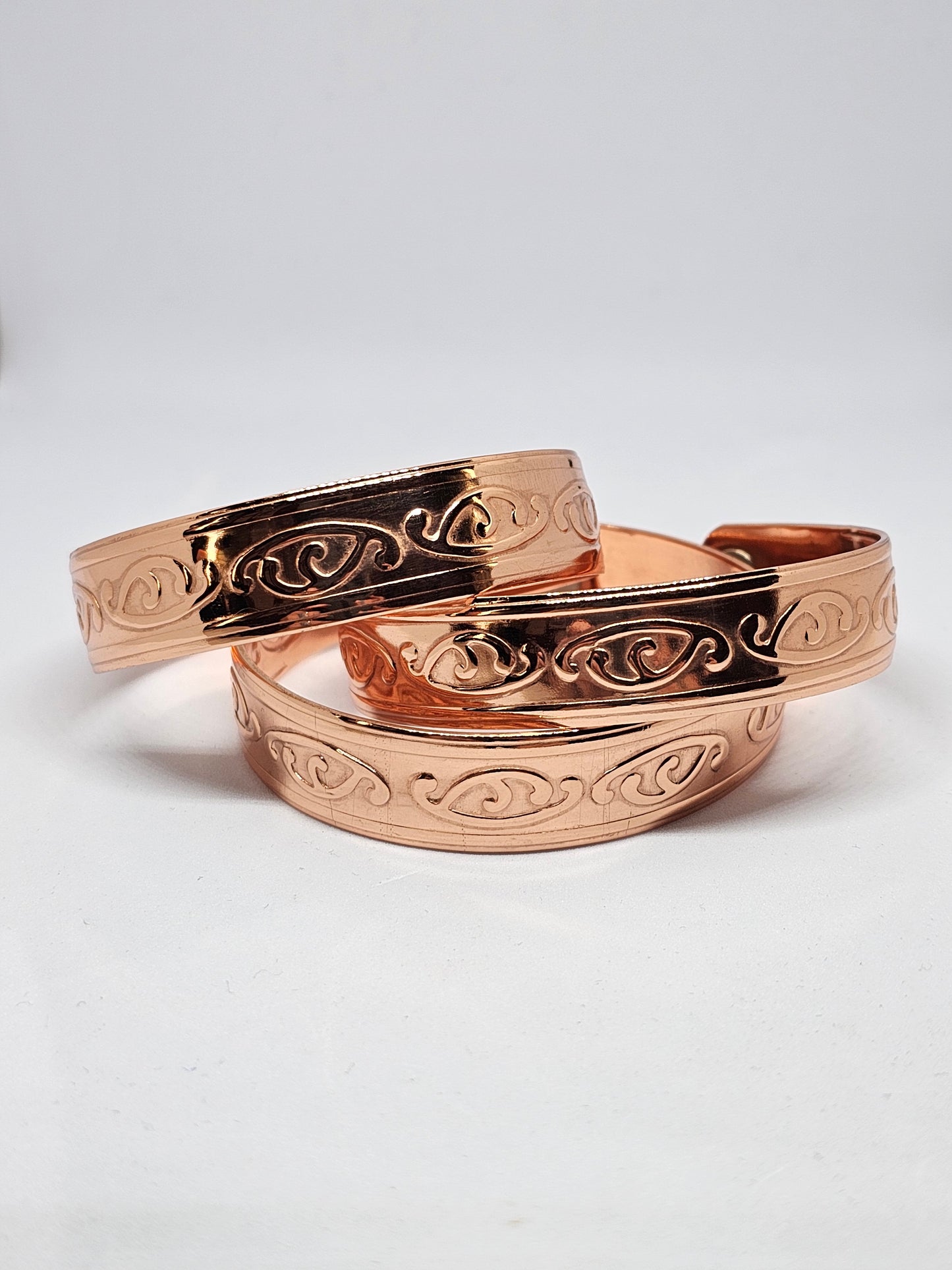 Handmade NZ Pure Copper Bracelet - Rivendell Shop