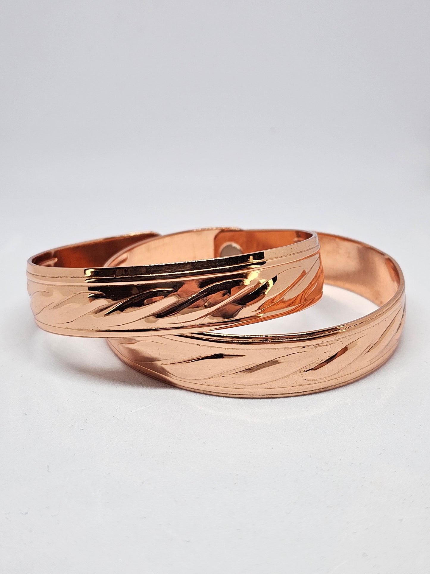 Handmade NZ Pure Copper Bracelet - Rivendell Shop