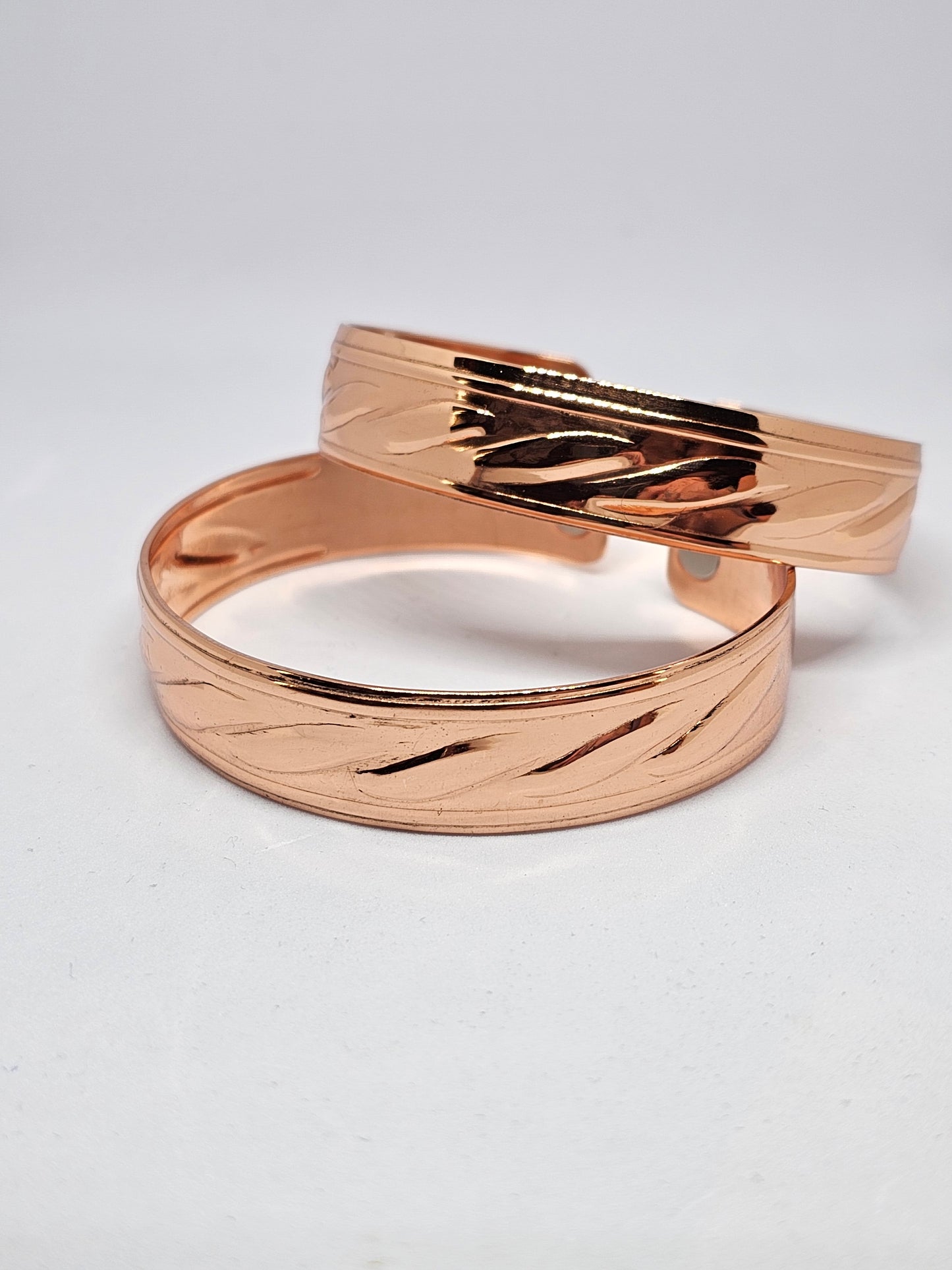 Handmade NZ Pure Copper Bracelet - Rivendell Shop