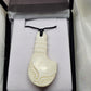 Handcarved bone pendant - Rivendell Shop