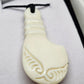 Handcarved bone pendant - Rivendell Shop