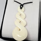 Handcarved Bone Pendant - Rivendell Shop