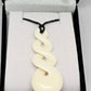 Handcarved Bone Pendant - Rivendell Shop