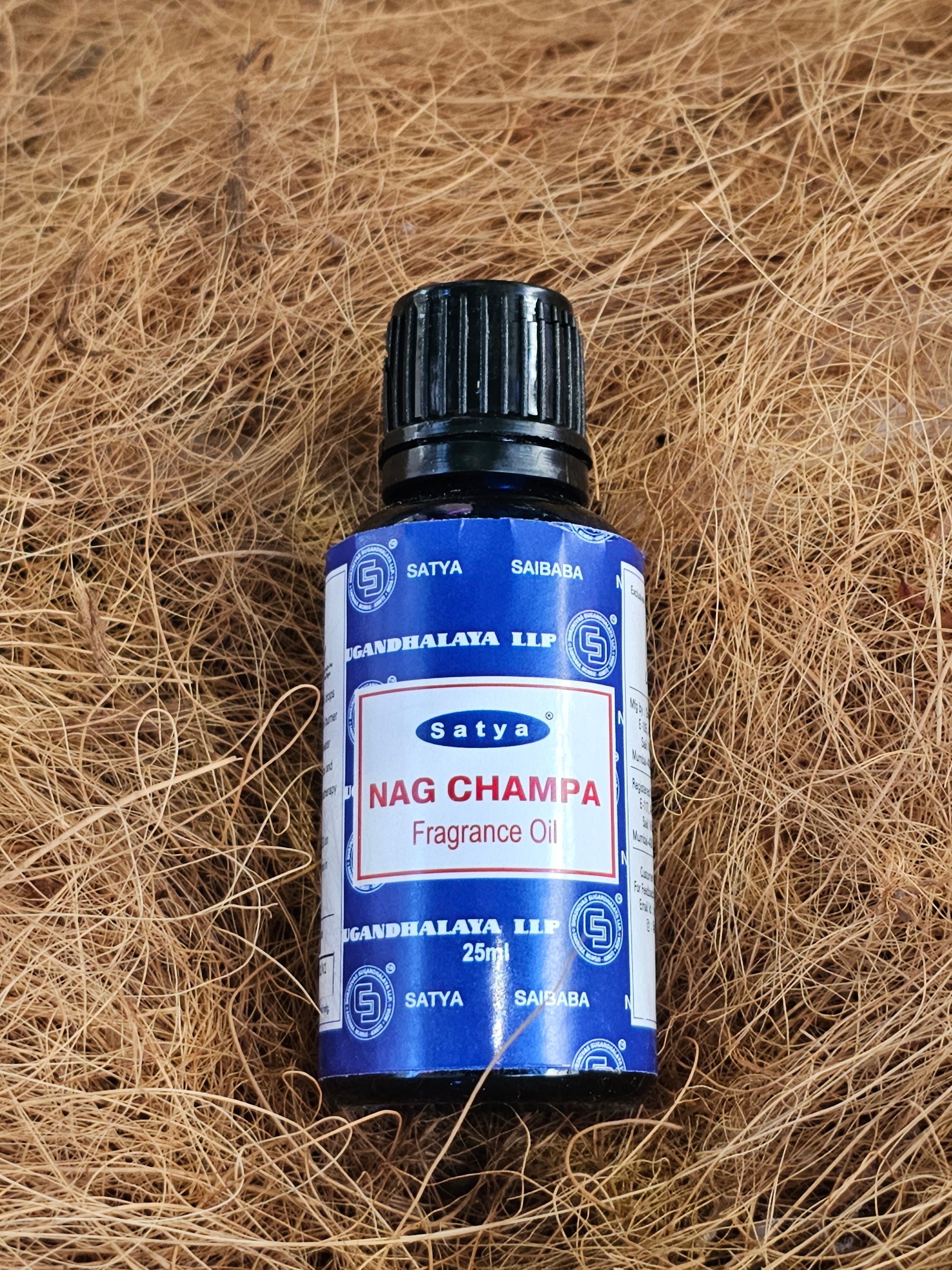 Satya Fragrance Oil - Nag Champa - Rivendell Shop