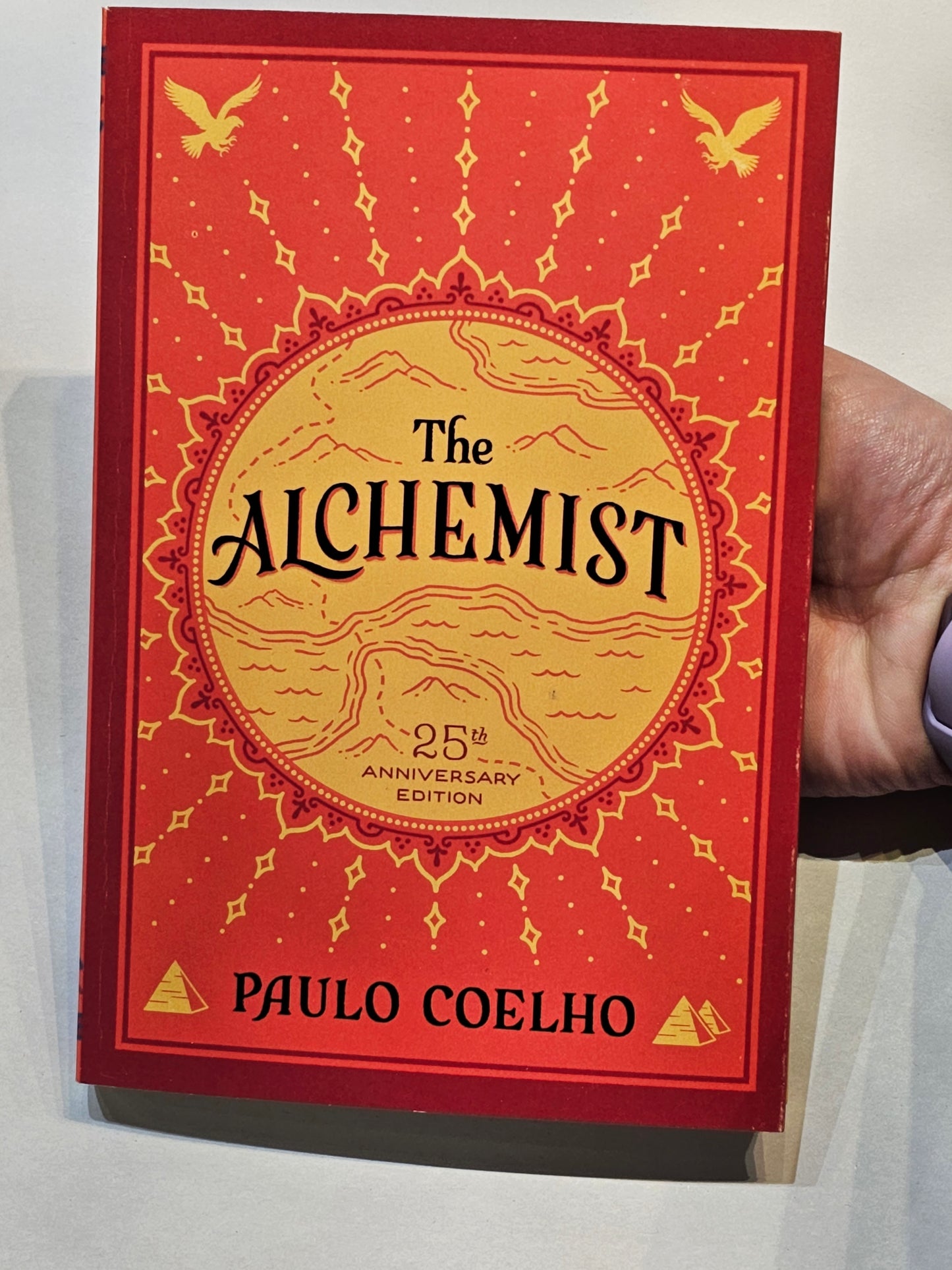 The Alchemist 25th Anniversary Edition - Rivendell Shop