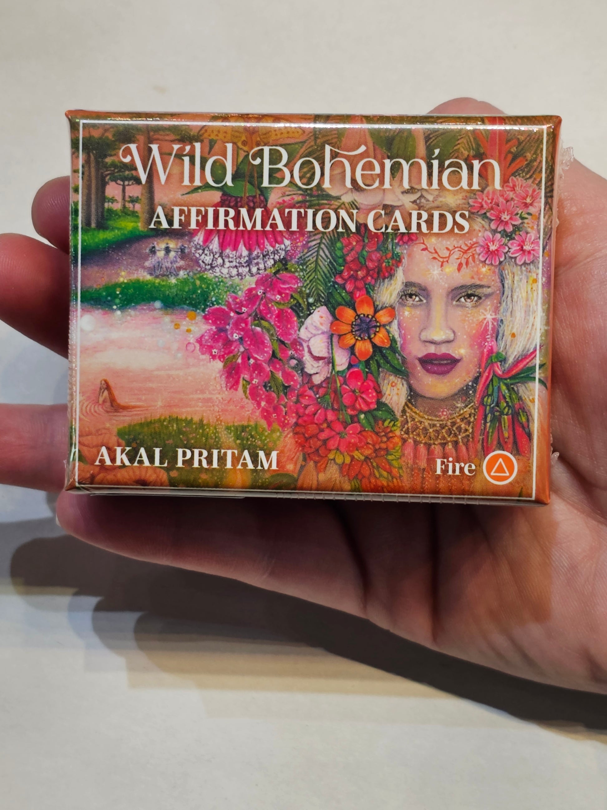 Wild Bohemian Mini Affirmation Cards - Rivendell Shop