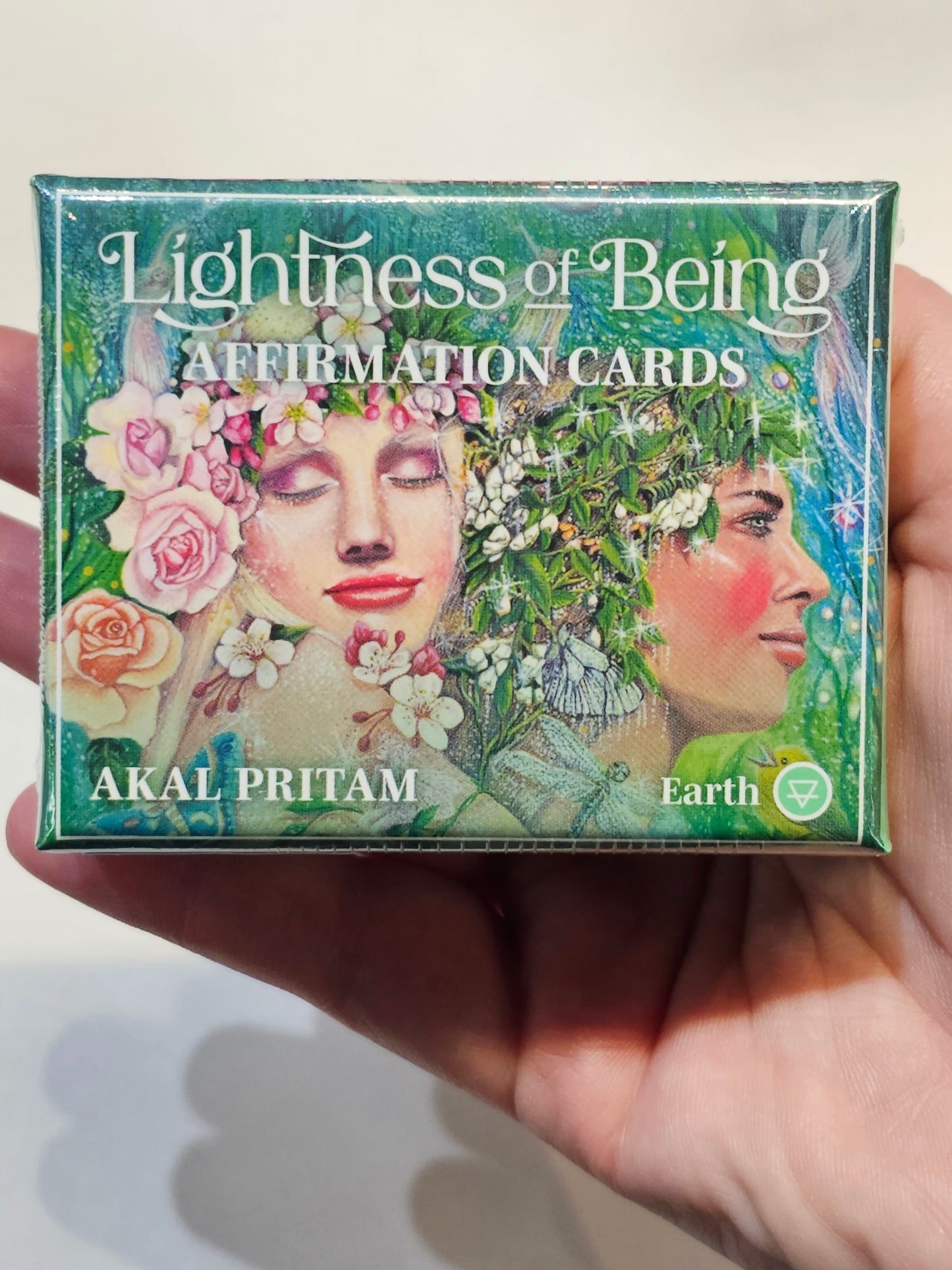 Lightness of Being mini Affirmation cards - Rivendell Shop