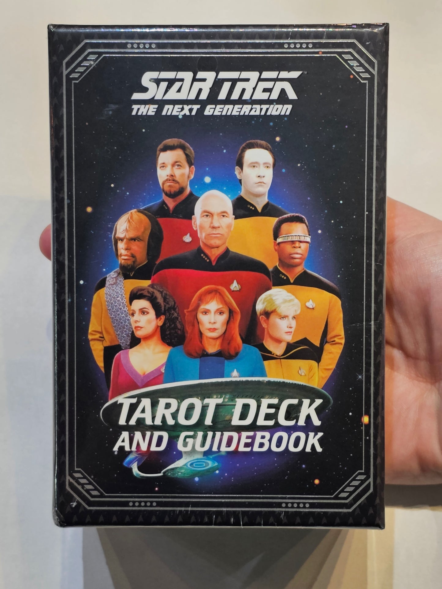 Star Trek Tarot deck & guidebook - Rivendell Shop