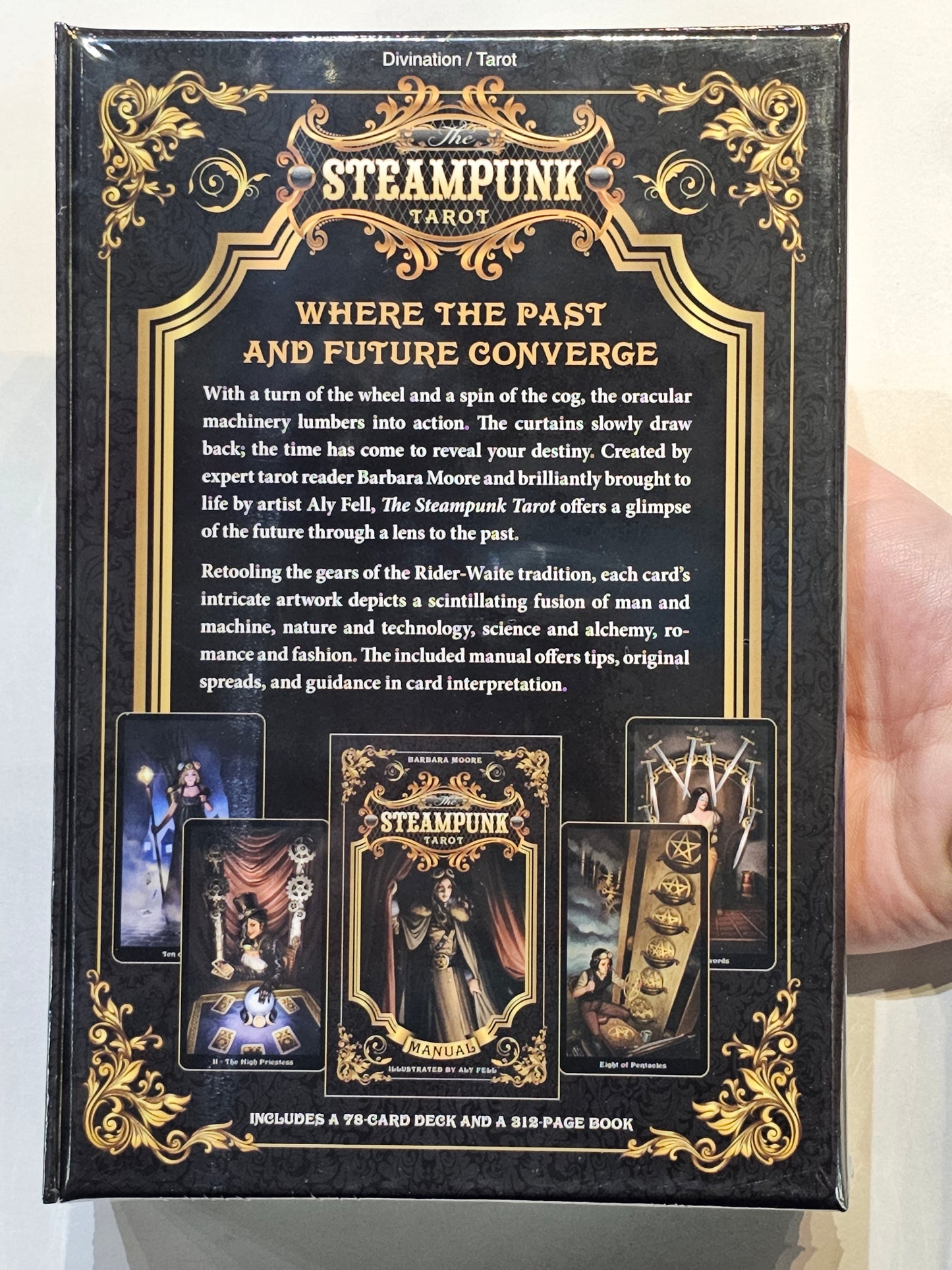 Steam Punk Tarot Set - Rivendell Shop