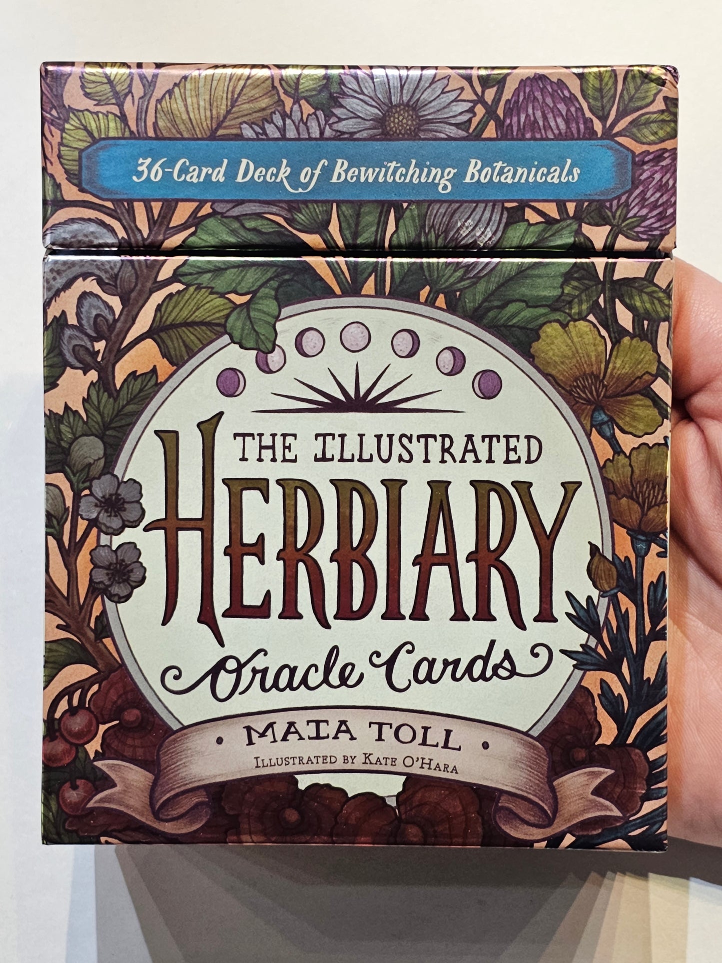 The Illustrated Herbiary Oracle Deck - Rivendell Shop