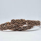 Plaited Woven Pattern Copper Magnetic Bracelet - Rivendell Shop
