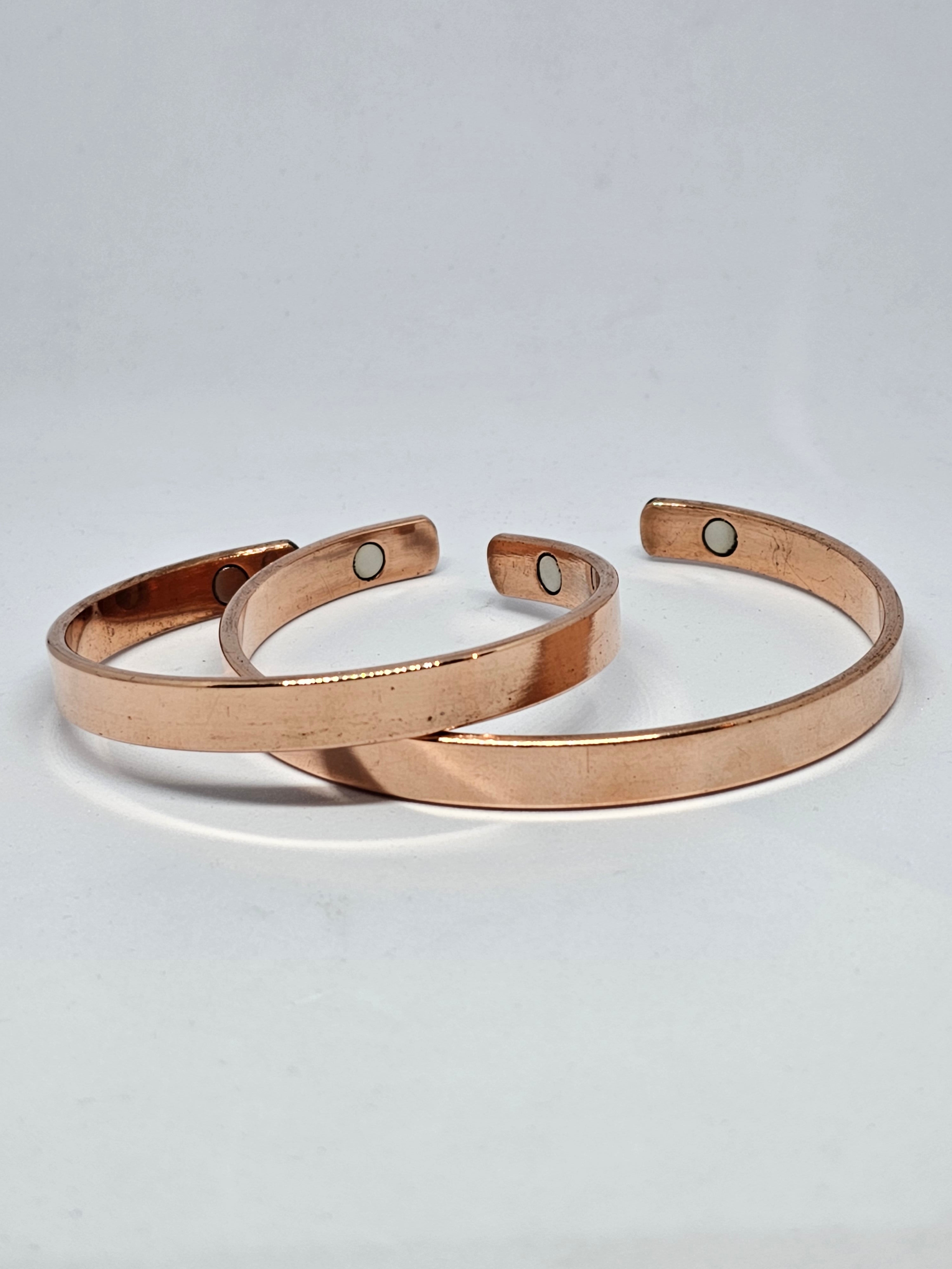 BUY 10mm Wide Texturized Copper Cuff Bracelet - Solid Copper Cuff