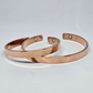 Handmade Pure Copper Magnetic Bracelet - Rivendell Shop