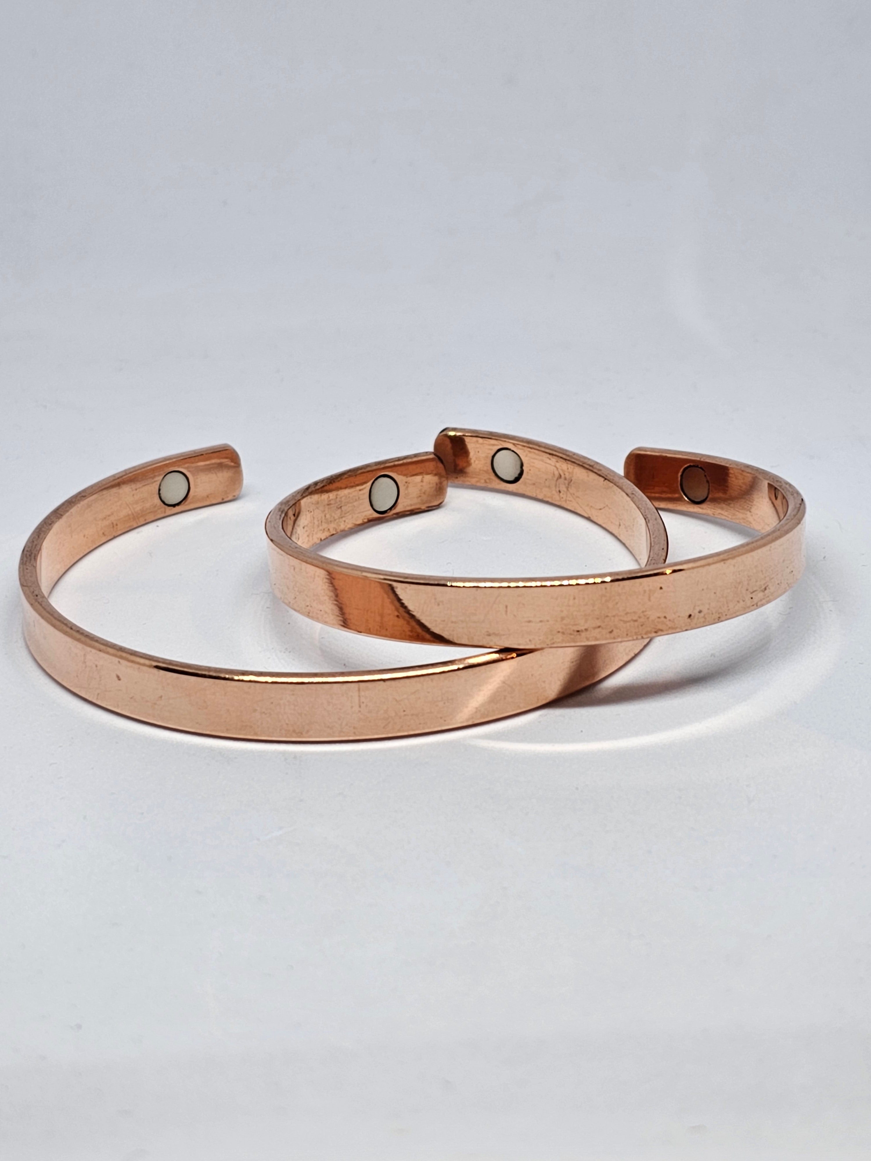 Solid Copper Bracelet | Tafika Arts