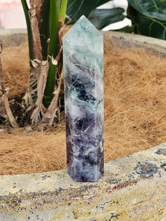 Fluorite Crystal Point - Rivendell Shop