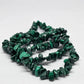 Malachite Chip Crystal Bracelet - Rivendell Shop