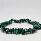Malachite Chip Crystal Bracelet - Rivendell Shop