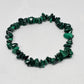 Malachite Chip Crystal Bracelet - Rivendell Shop