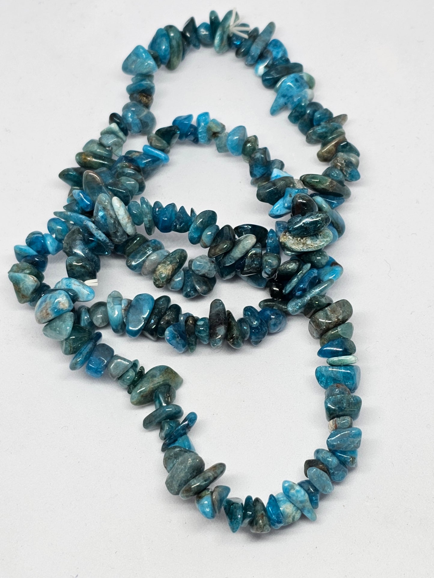 Apatite Chip Crystal Bracelet - Rivendell Shop