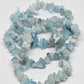 Aquamarine Chip Crystal Bracelet - Rivendell Shop