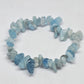 Aquamarine Chip Crystal Bracelet - Rivendell Shop