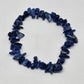 Blue Kyanite Chip Crystal Bracelet - Rivendell Shop
