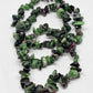 Ruby Zoisite Chip Crystal Bracelet - Rivendell Shop