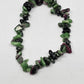 Ruby Zoisite Chip Crystal Bracelet - Rivendell Shop