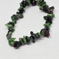 Ruby Zoisite Chip Crystal Bracelet - Rivendell Shop