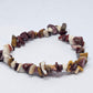 Mookaite Jasper Chip Crystal Bracelet - Rivendell Shop