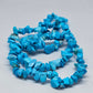 Blue Howlite Chip Crystal Bracelet - Rivendell Shop